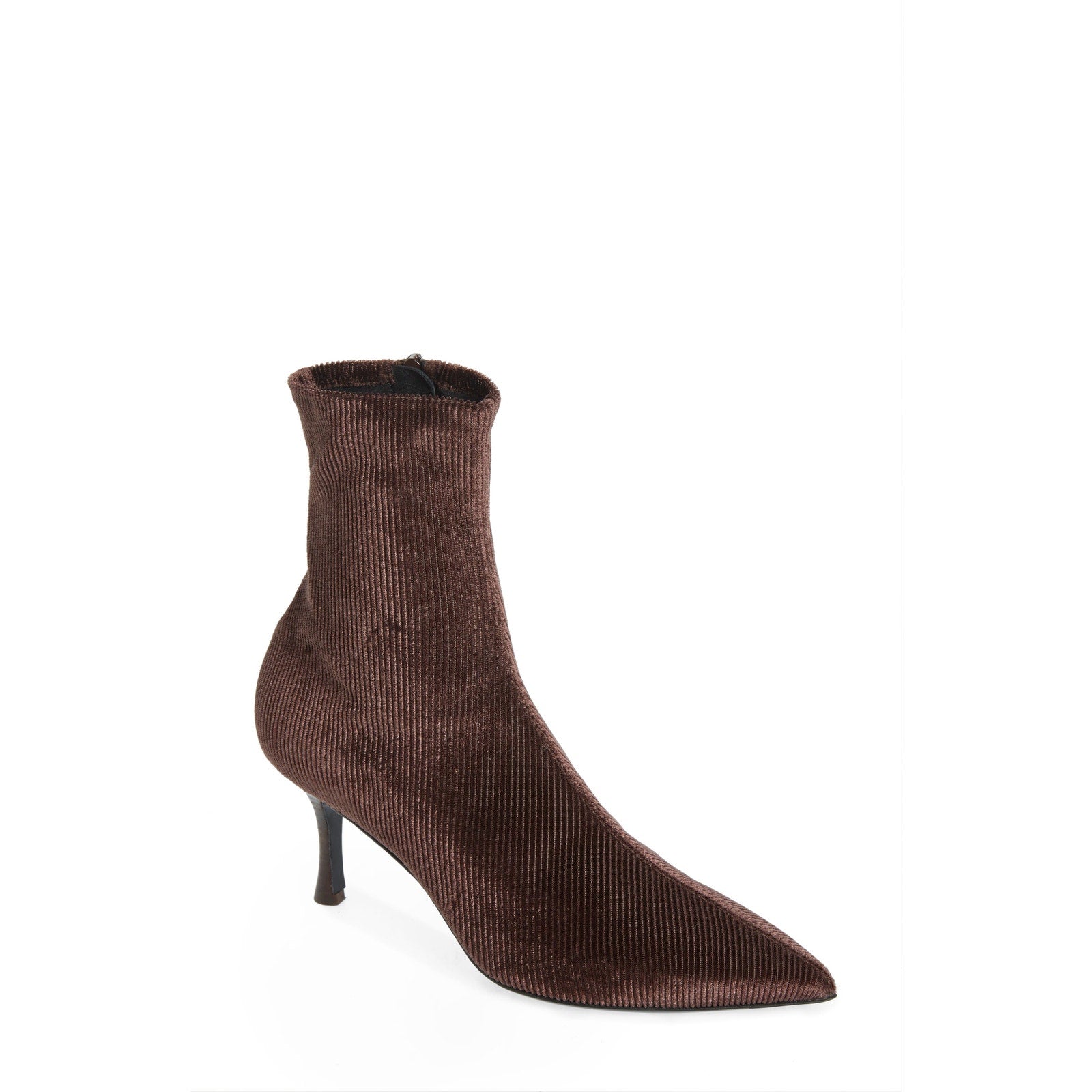 Rag & Bone 'Brea' Brown Corded Sock Boot Size 5