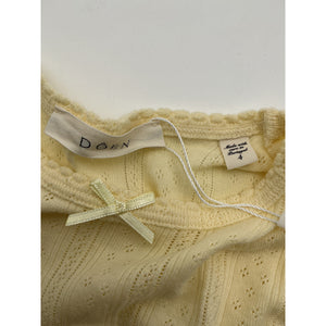 Dôen 'Octave' Yellow Tee Size 4