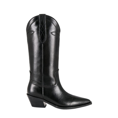 Alias Mae Sleek Black Finley Boots Size 37 EU / US 7