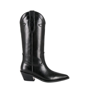 Alias Mae Sleek Black Finley Boots Size 37 EU / US 7