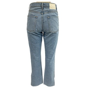 Grlfrnd Classic Hudson Yards Harlow Petite High Rise Boot Denim Jeans Size 26