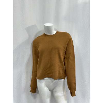 Acne Studios Brown Crew Neck Sweater Size S