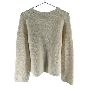 Toteme Boxy Cream Boucle Sweater Size XS / S