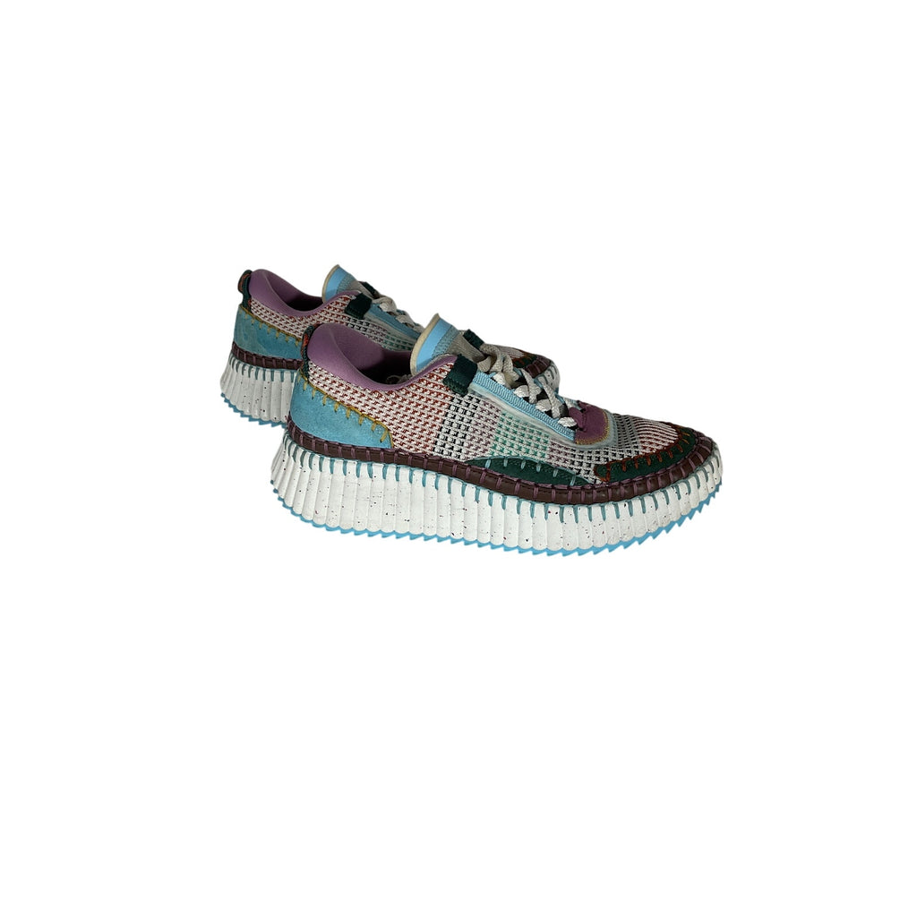 Chlo� 'Nama' Creamy Platform Sneaker Size 10