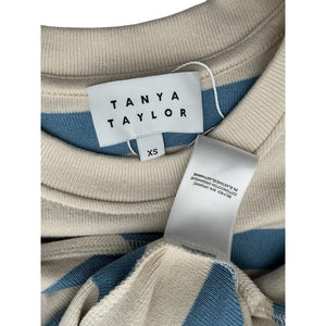 Tanya Taylor Striped Multicolor Cody Dress Size XS