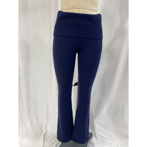Frankies Bikinis 'Mason' Blue Cloud Knit Pant Size M