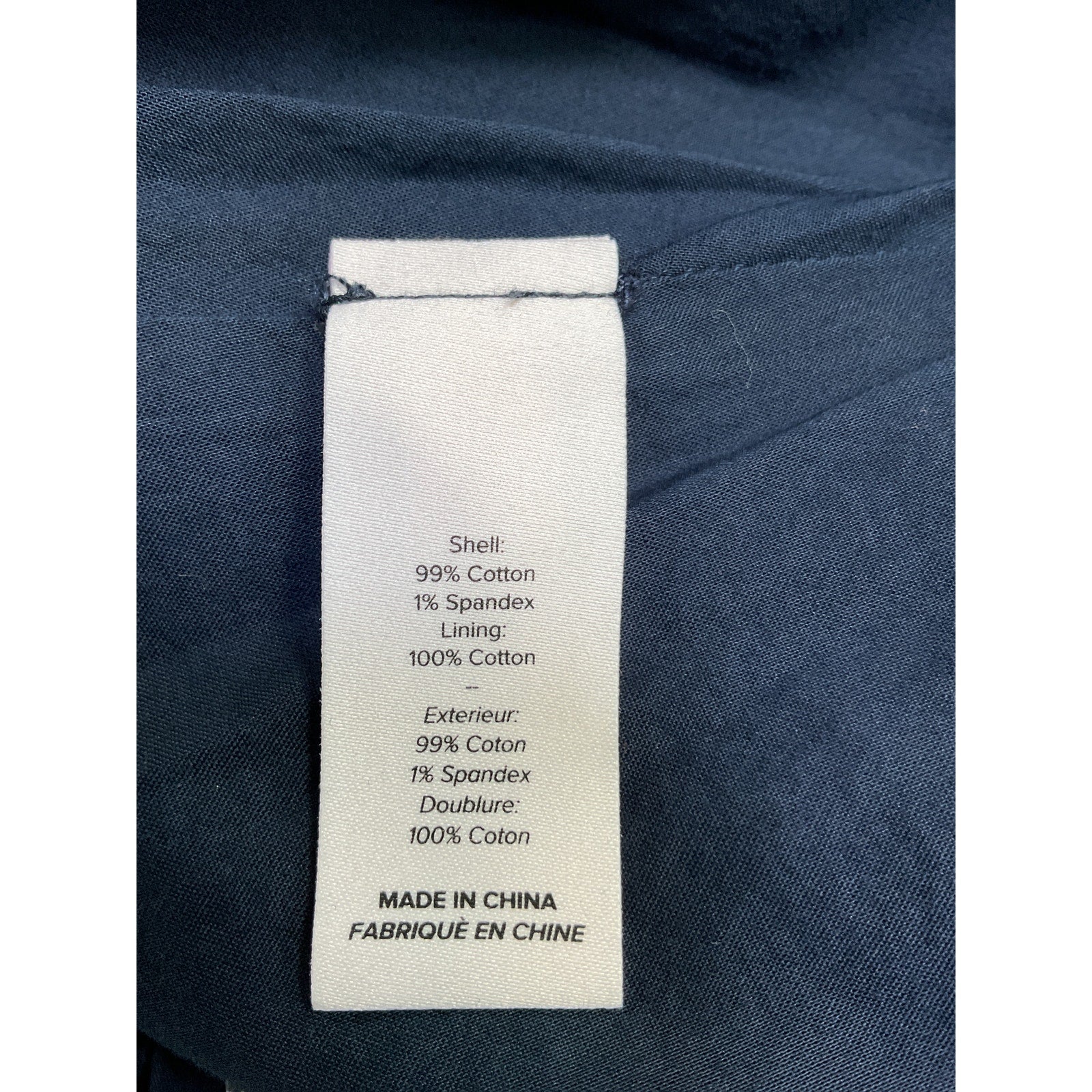 Cinq à Sept 'Steph' Blue Cotton Skirt Size 0 - NWT