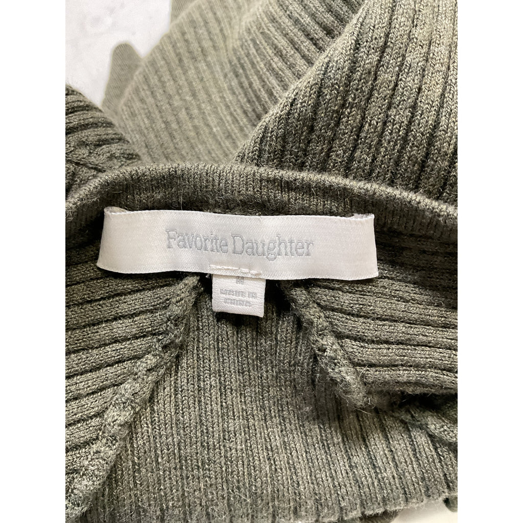 Favorite Daughter 'The Darcy' Green Cardigan Size M