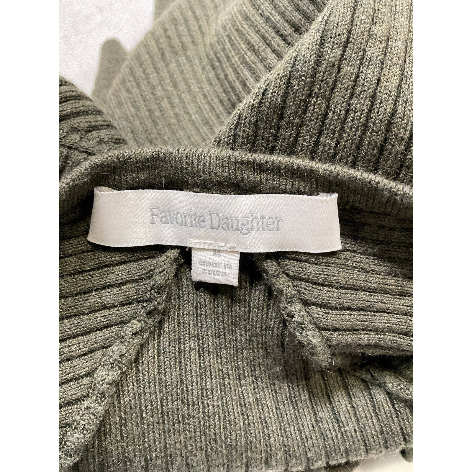 Favorite Daughter 'The Darcy' Green Cardigan Size M