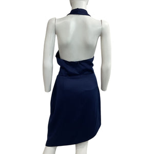 Elliatt Sleek Navy Camo Dress Size XXL