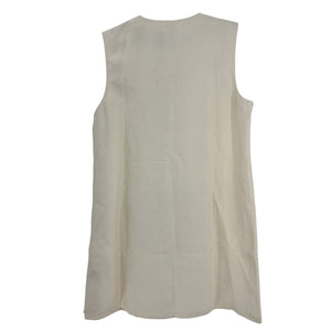 Dôen Buttoned Beige Coralie Dress Size 10
