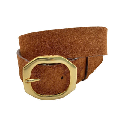 Rag & Bone Suede Brown Audrey Belt Size XS