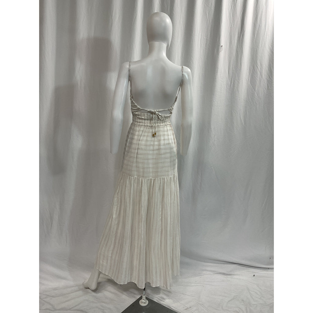 L*Space 'Zuri' WhiteBack Cut Out Dress Size XS
