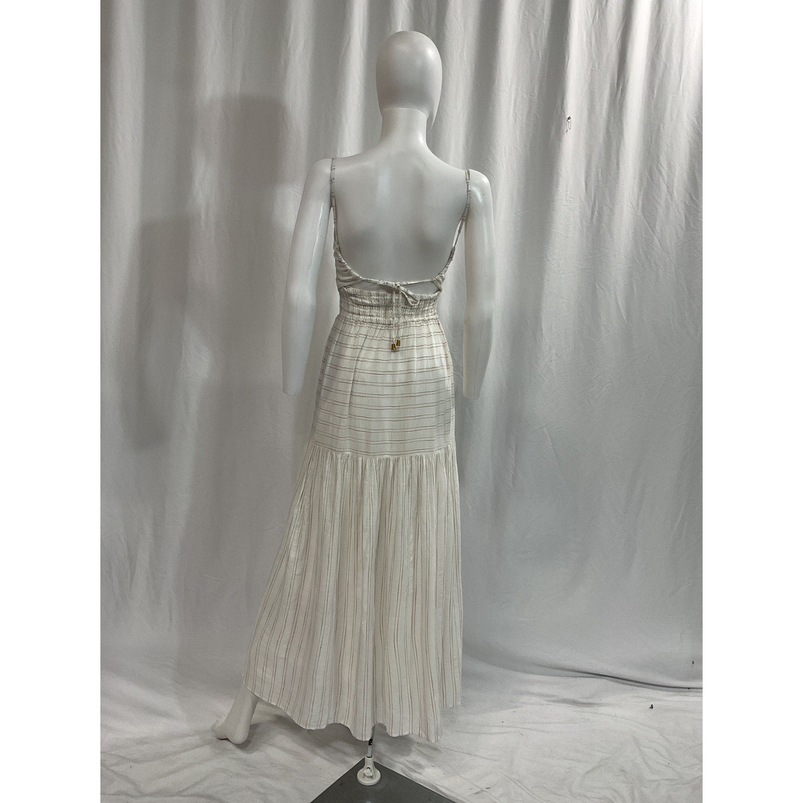 L*Space 'Zuri' WhiteBack Cut Out Dress Size XS