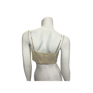 Cinq à Sept Sequined Alabaster Nikki Top Size XS