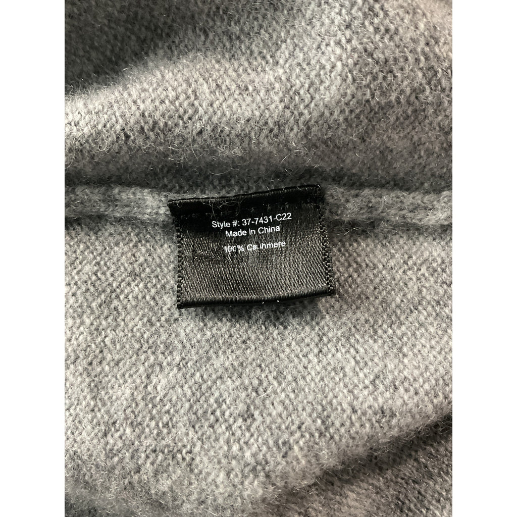 Jenni Kayne 'Flynn' Grey Cashmere Sweater Size M