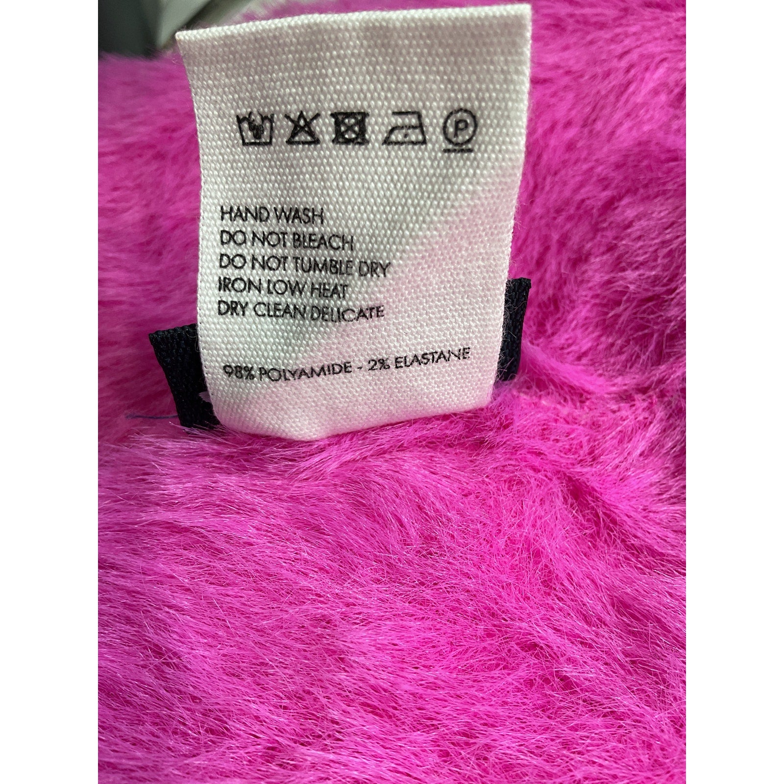 Jacquemus 'Le Neve' Pink Bonnet Logo Hat Size OS