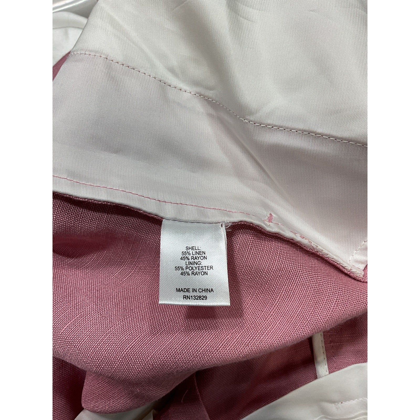 L'Academie 'Star' Pink Pant Size M