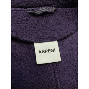 Aspesi 'Virgin' Purple Wool Blazer 2