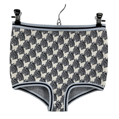 Tory Burch Textured Crisp Blue Jacquard Shorts Size XS