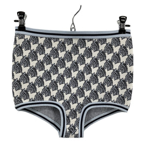 Tory Burch Textured Crisp Blue Jacquard Shorts Size XS