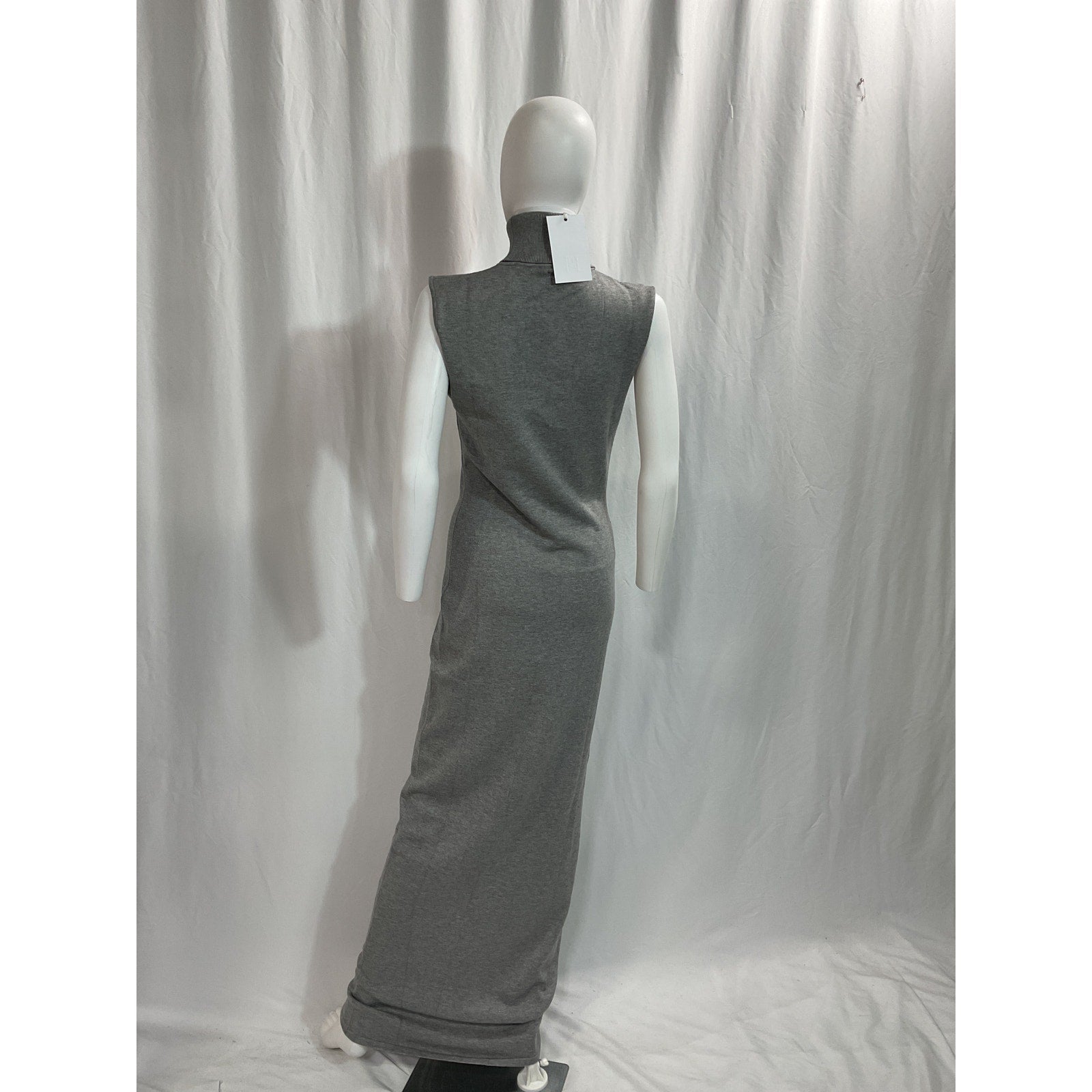 Helsa 'Aadi' Gray Knit Turtleneck Dress Size XL - NWT