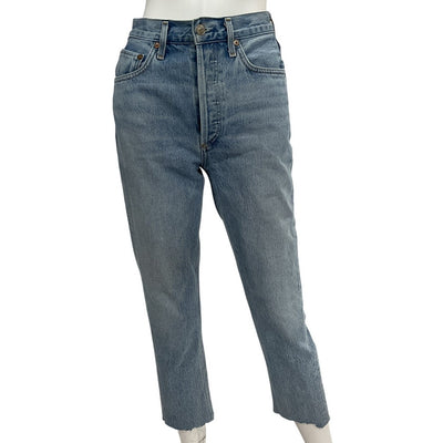 Agolde High Rise Haven Riley Denim Jeans Size 24