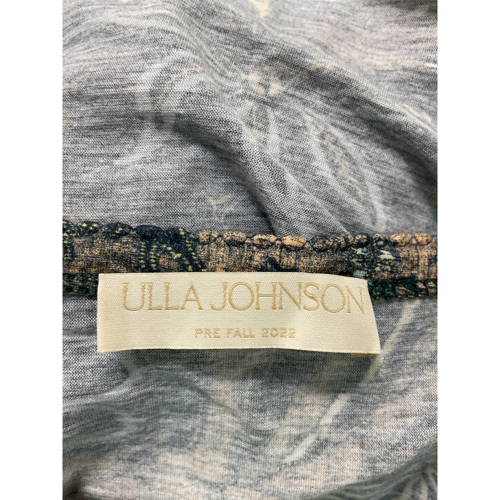 Ulla Johnson 'Sidney' Blue Cami Top Size XS