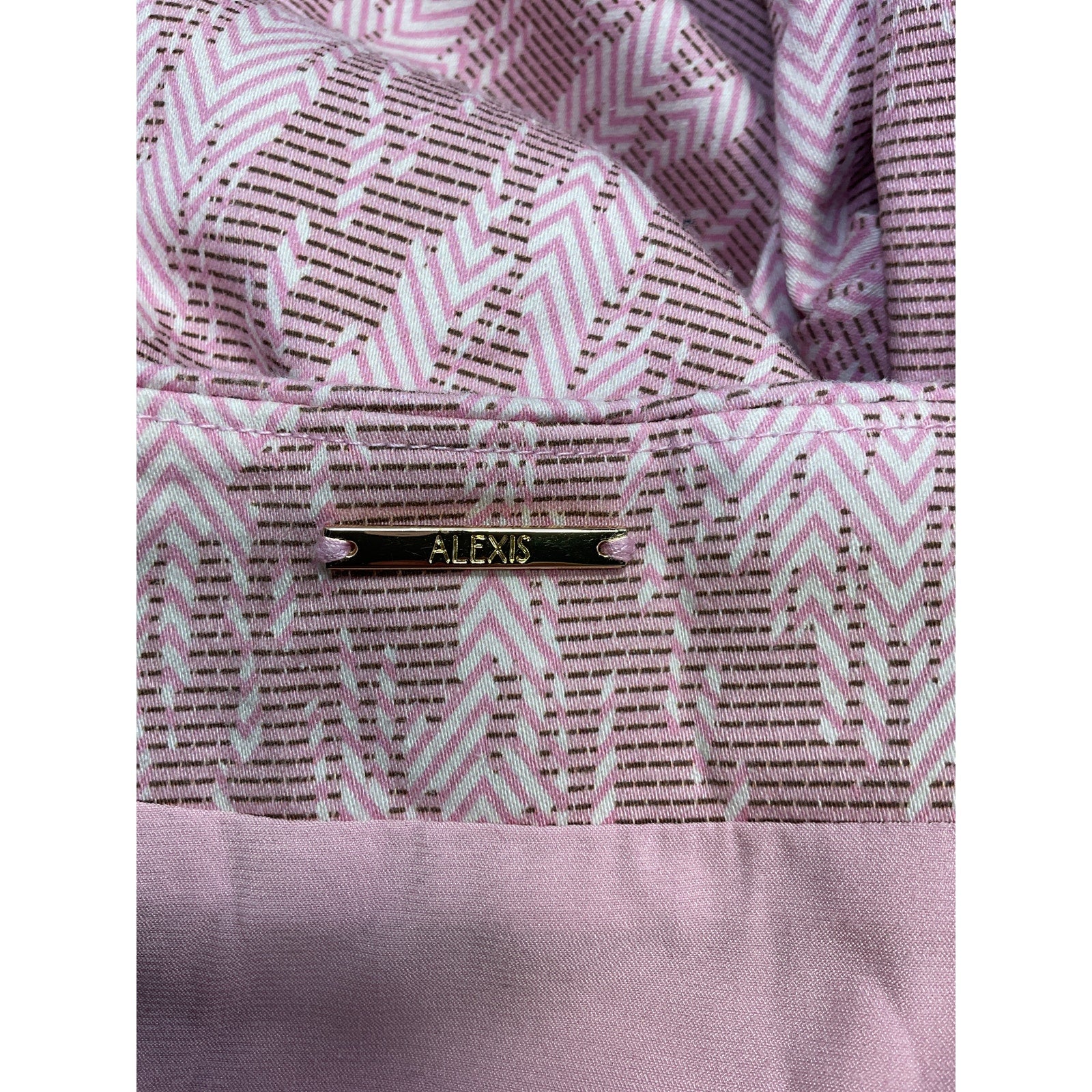 Alexis 'Komosa' Pink Cotton Skirt Size XS