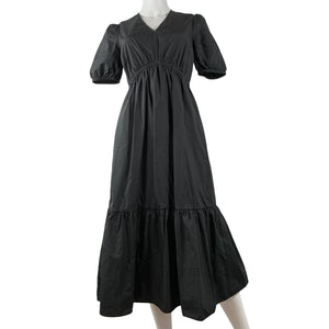 Hobbs London Elegant Black Meadley Dress Size 2