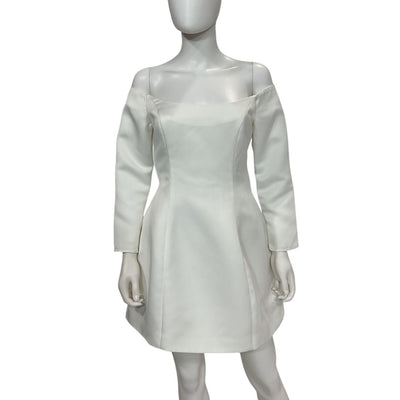 Elliatt Chic Ivory Vida Mini Dress Size S