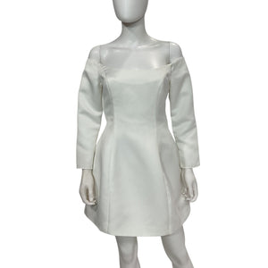 Elliatt Chic Ivory Vida Mini Dress Size S