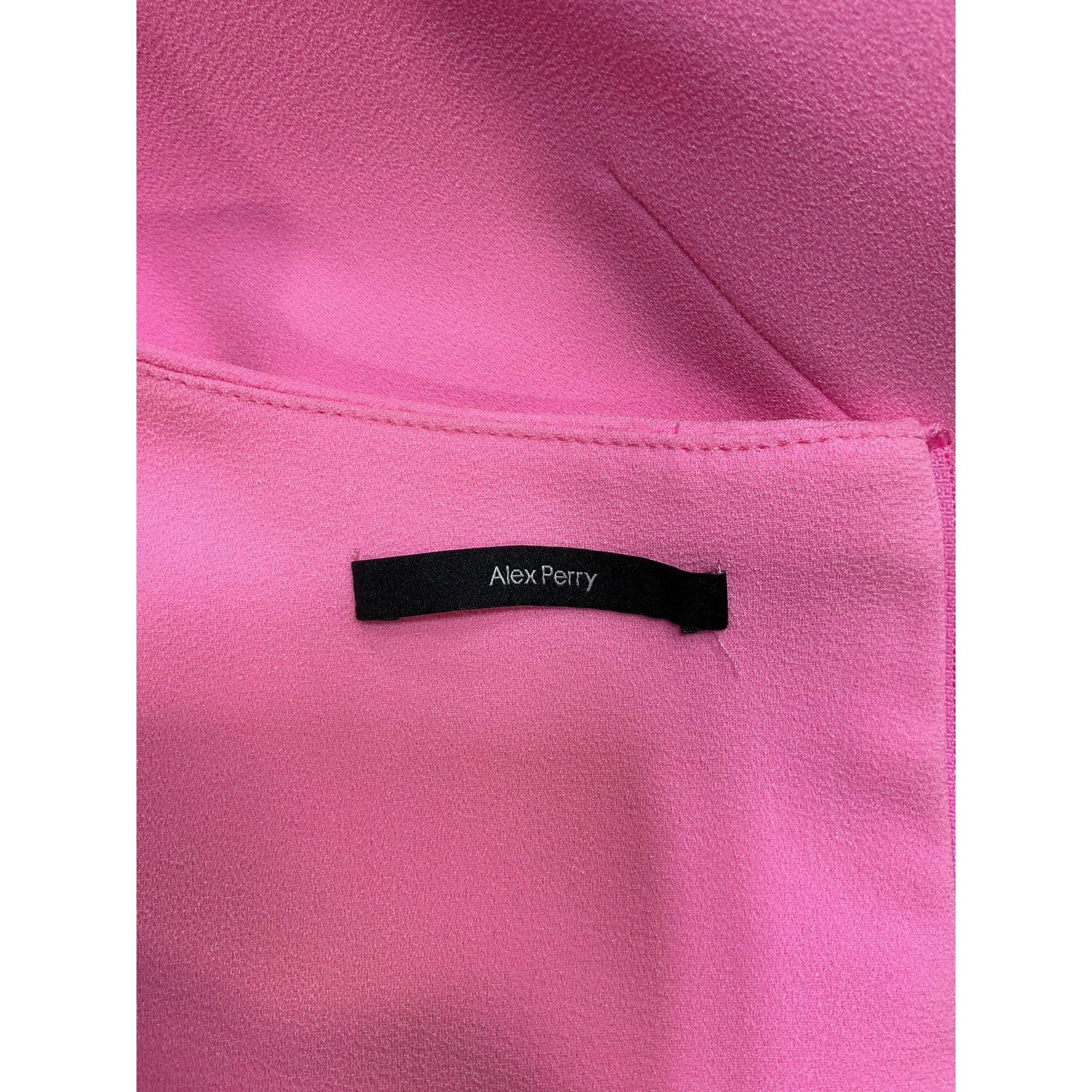 Alex Perry 'Rae' Pink Polyester Top Size 4