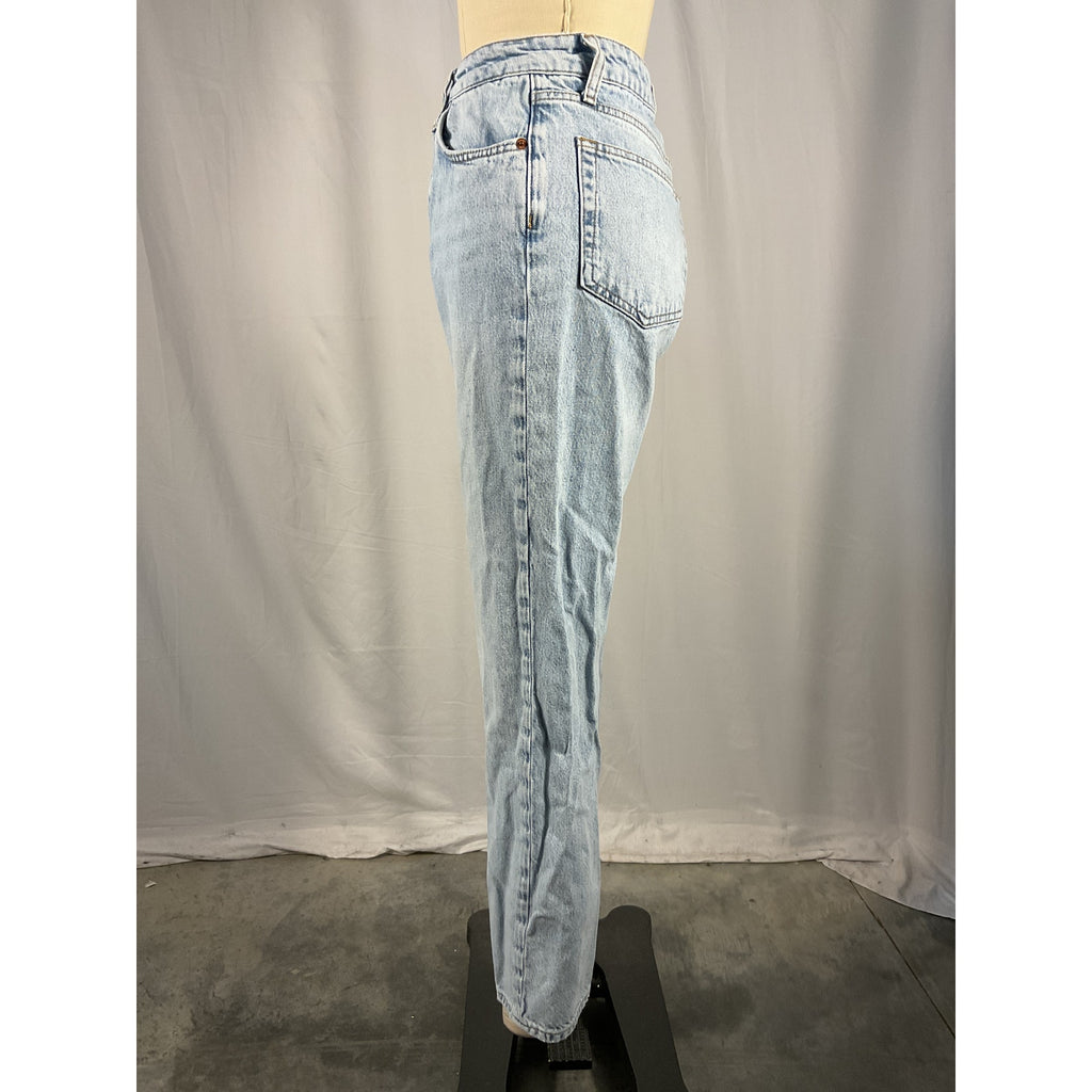 Reformation 'Cynthia' Blue High Rise Straight Denim Jeans Size 27