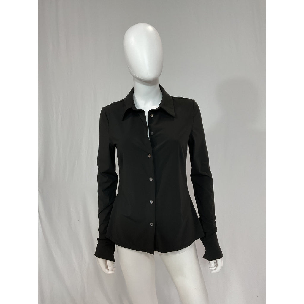 L'Academie x 'Marianna' Black Blouse Size M