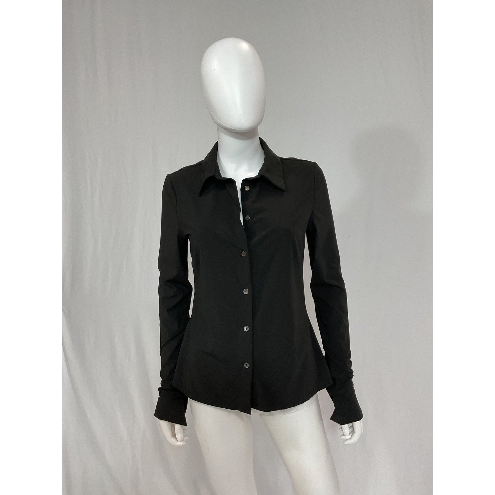 L'Academie x 'Marianna' Black Blouse Size M