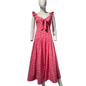 Likely Floral Pink Sherry Dress Size 6