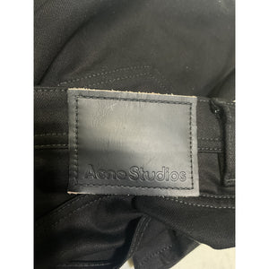 Acne Studios 'Slim' Black Fit Denim Jeans Size 34/32