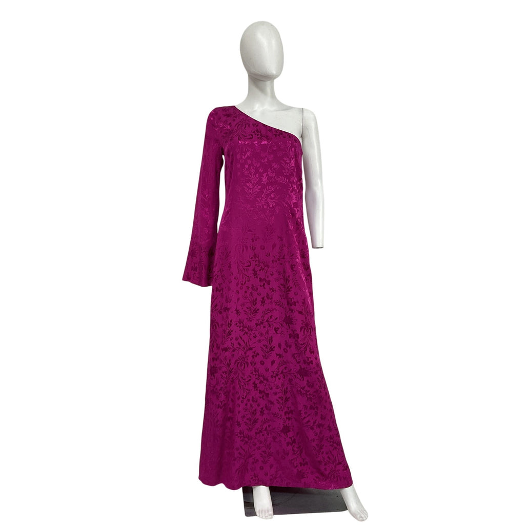 House Of Harlow 1960 x Revolve 'Ulrich' Purple Viscose Maxi Dress Size S