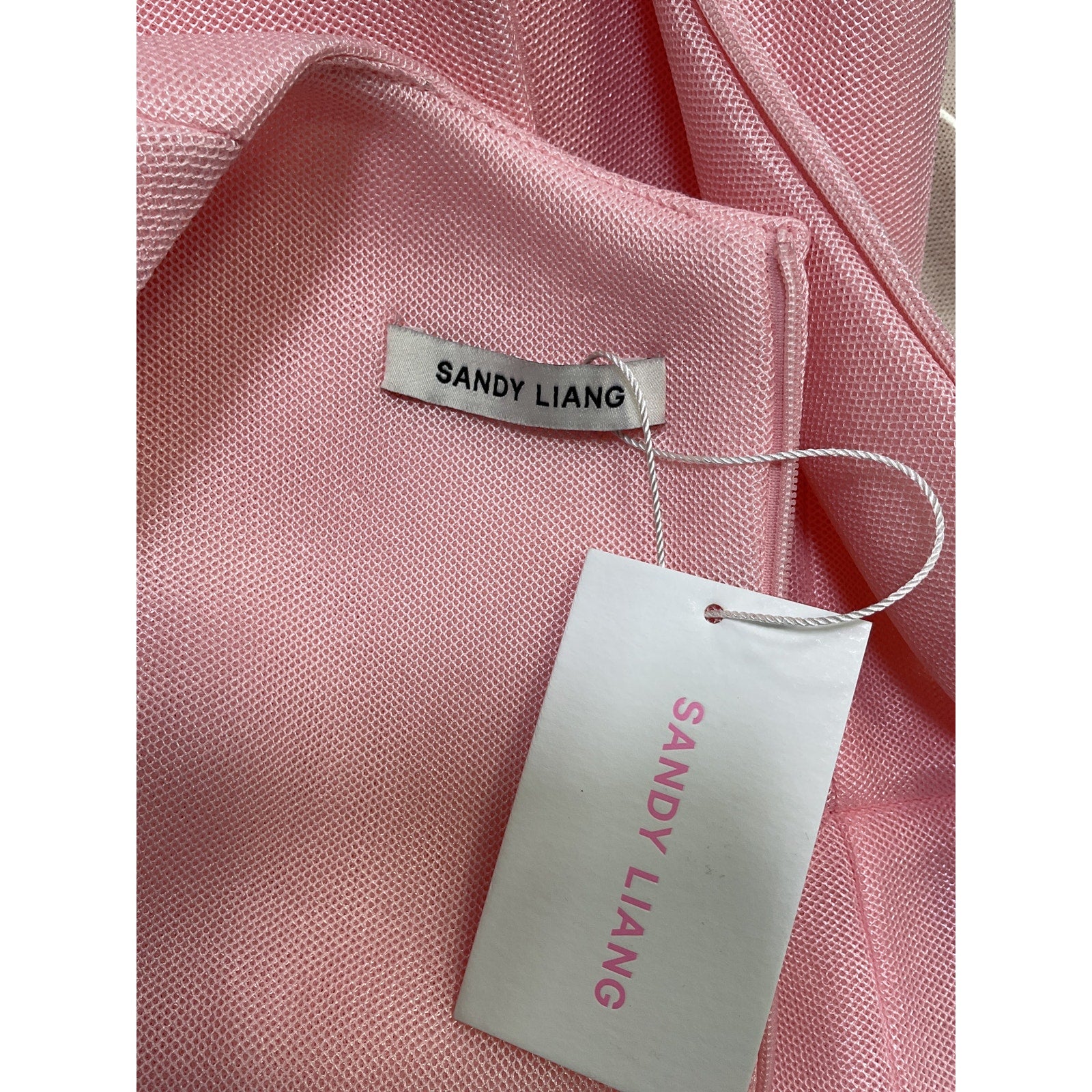 Sandy Liang 'Cloud' Pink Dress Size 0 - NWT