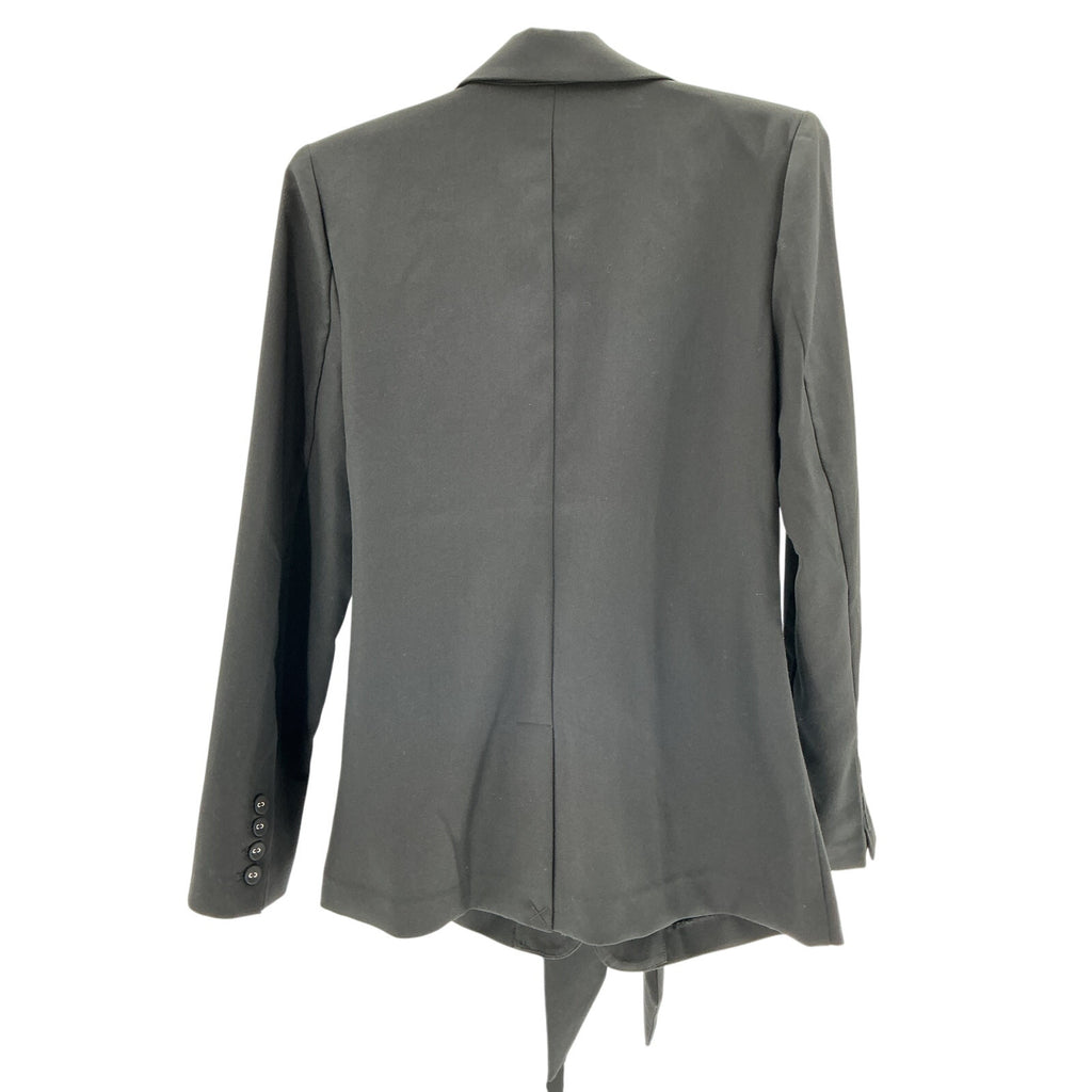 L'Academie 'Tilly' Black Wool Blazer Size S