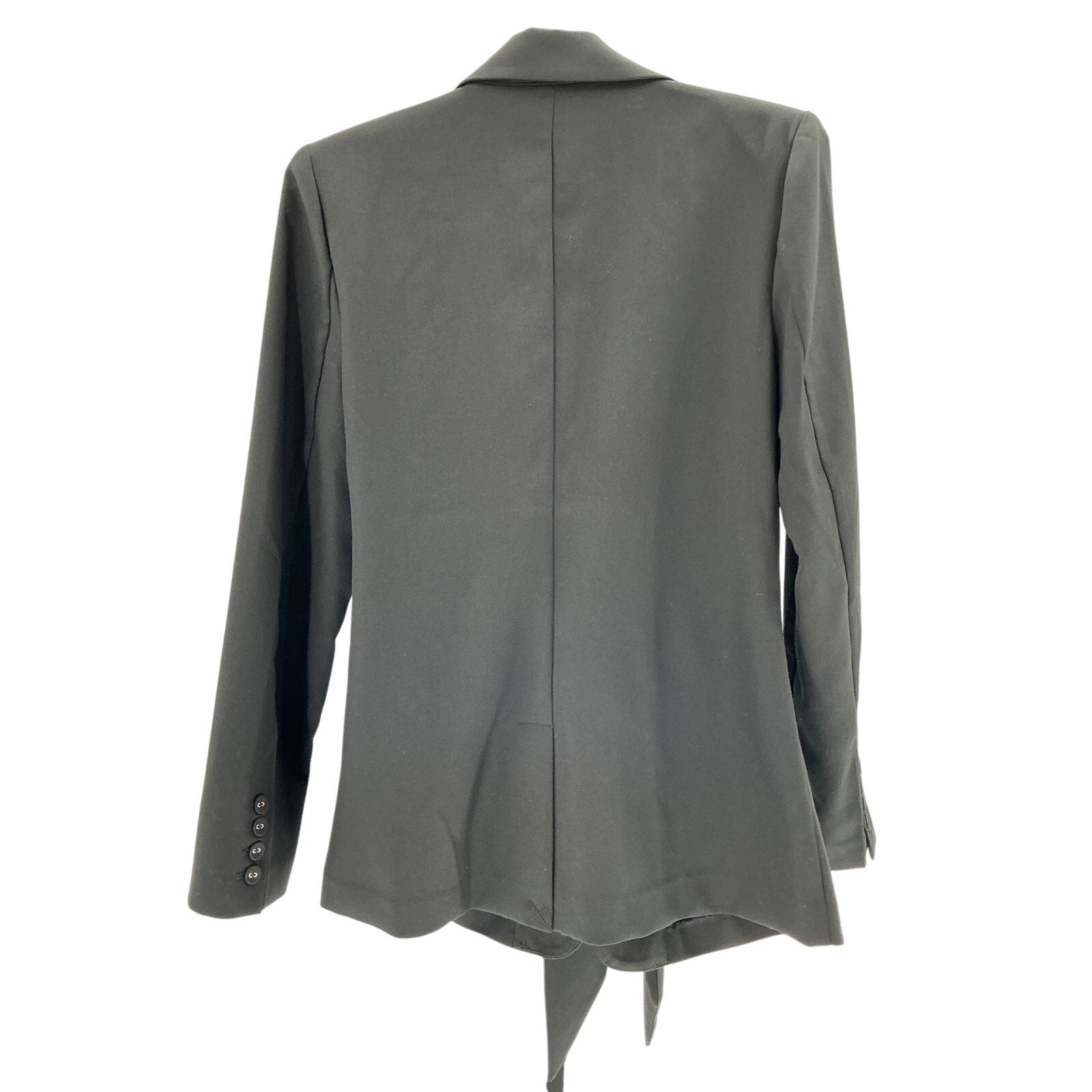 L'Academie 'Tilly' Black Wool Blazer Size S