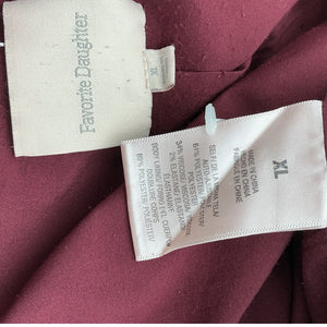 Favorite Daughter Double Breasted Multicolor Phoebe Blazer Size XL