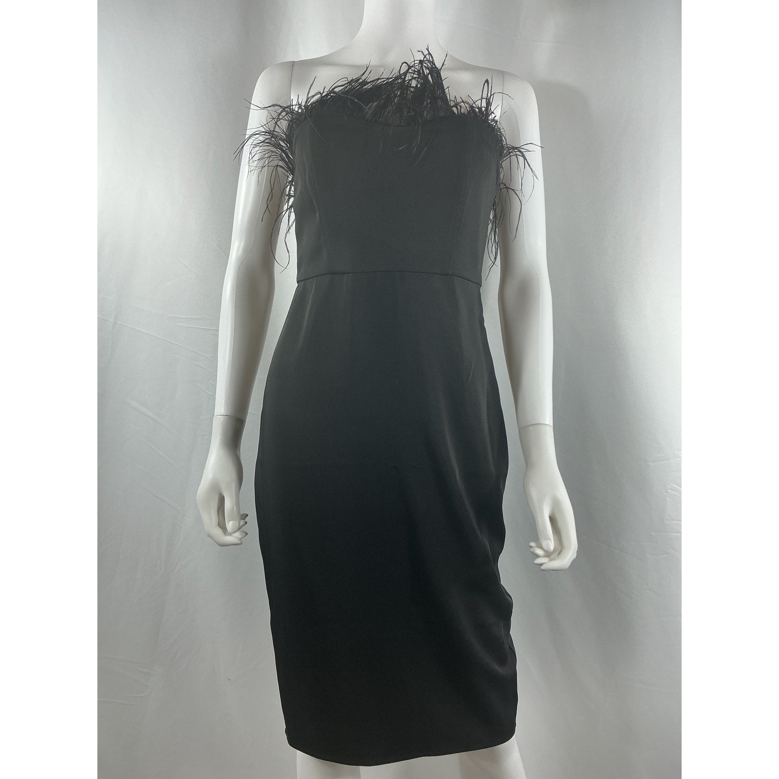 Lpa 'Aurora' Black Poly Dress Size S