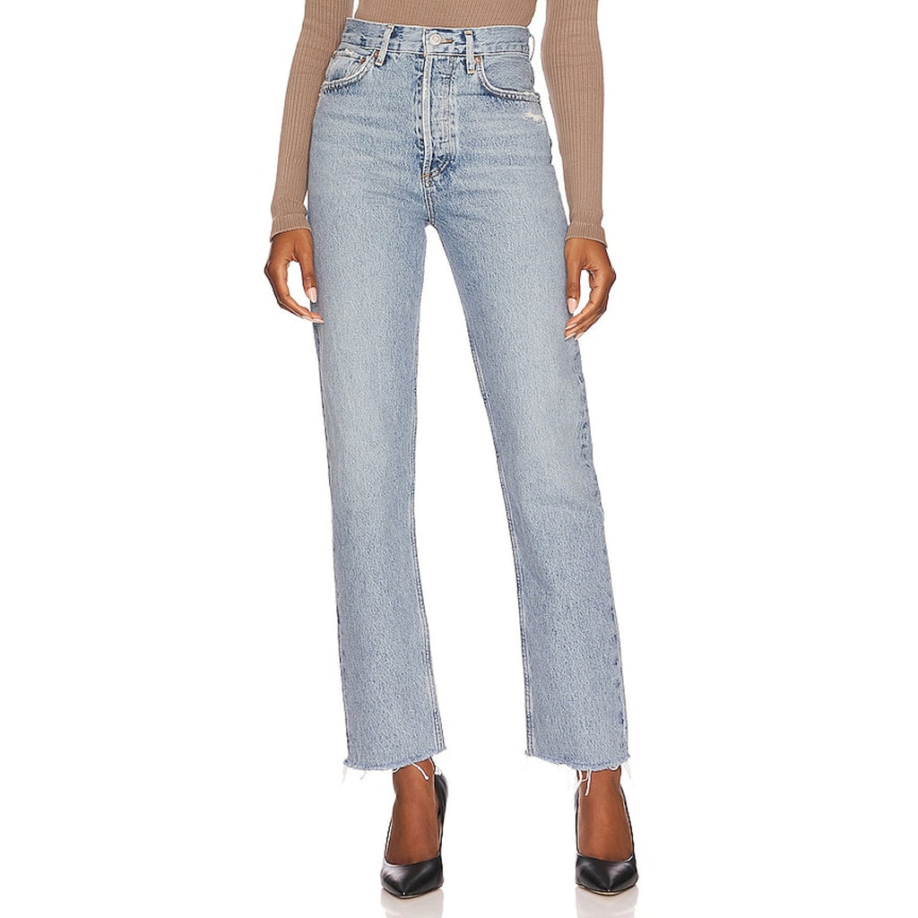 Agolde '90's' Blue Pinch Waist Denim Jean Size 30