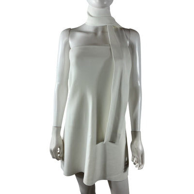 Lpa Knit White Adrianna Mini Dress Size S