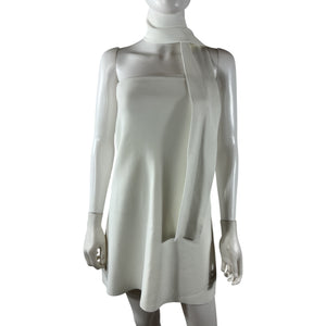 Lpa Knit White Adrianna Mini Dress Size S