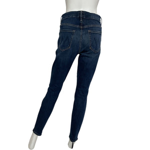 Mother High Rise Teaming Up Looker Skinny Denim Jeans Size 29