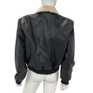 Astr The Label Classic Black Trudy Jacket Size M