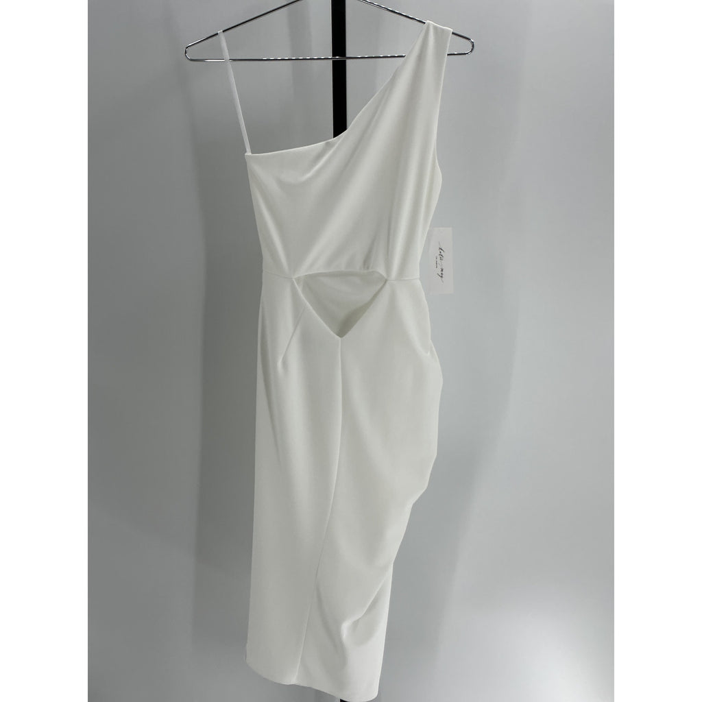 Katie May 'New Age' White Polyester Dress Size S